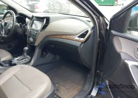 2018 Hyundai Santa Fe Sport 2.0T Ultimate из США, поврежденный, VIN 5XYZWDLA6JG503366